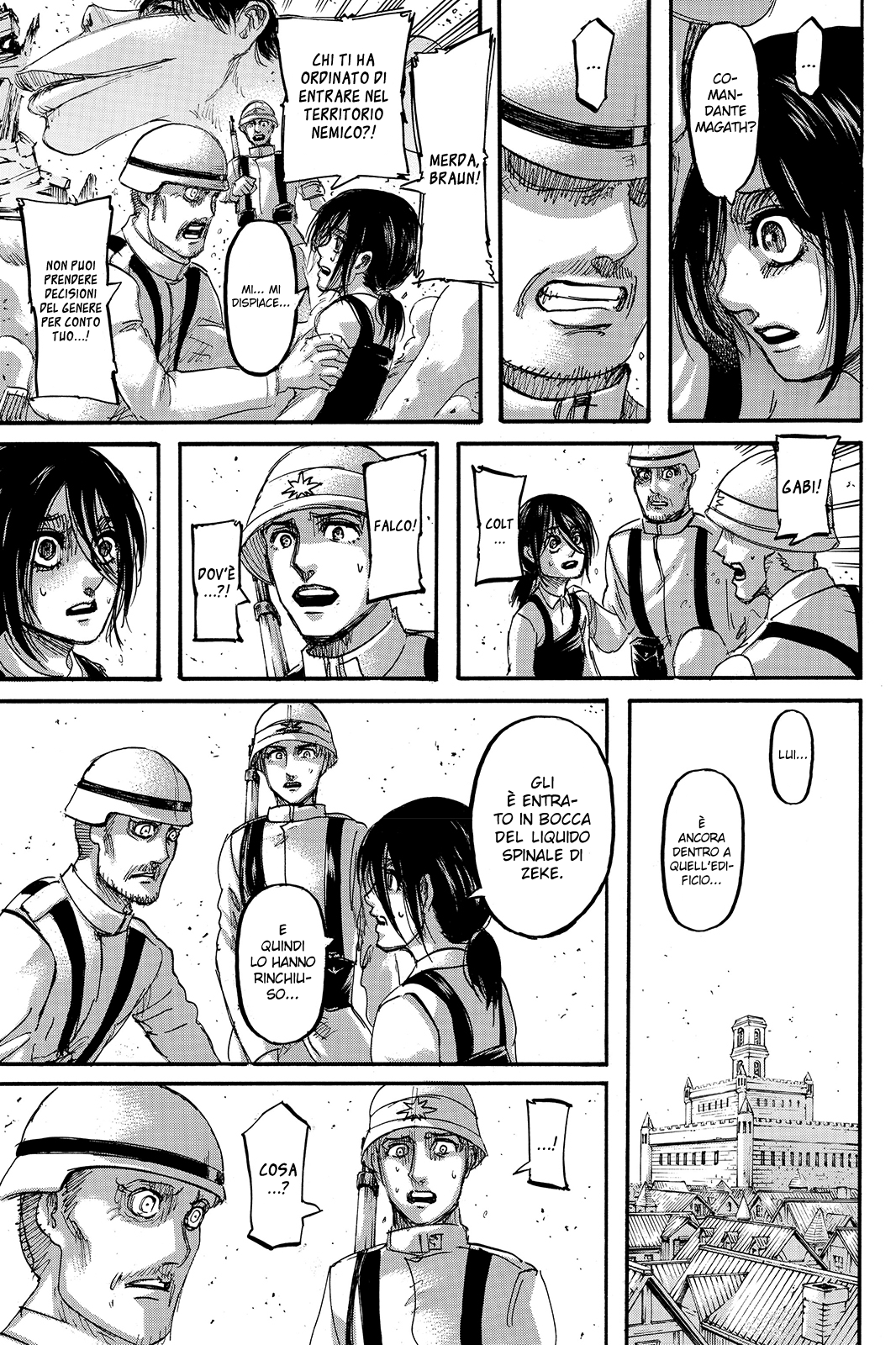 Read Shingeki no Kyojin (IT) Manga Online