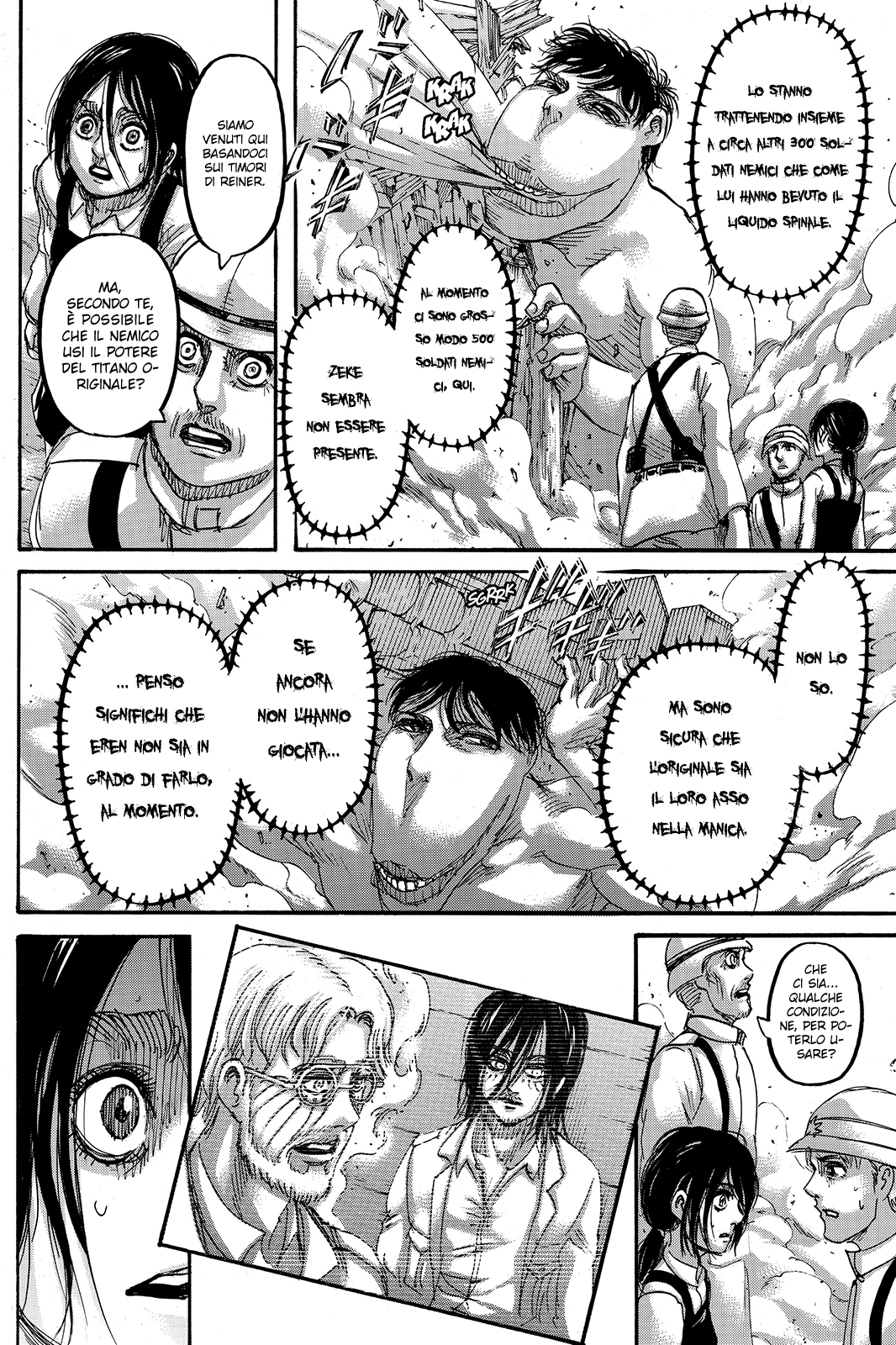 Read Shingeki no Kyojin (IT) Manga Online