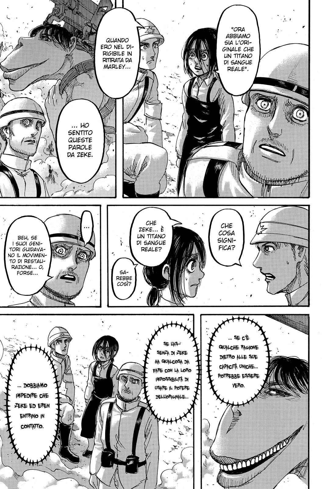 Read Shingeki no Kyojin (IT) Manga Online