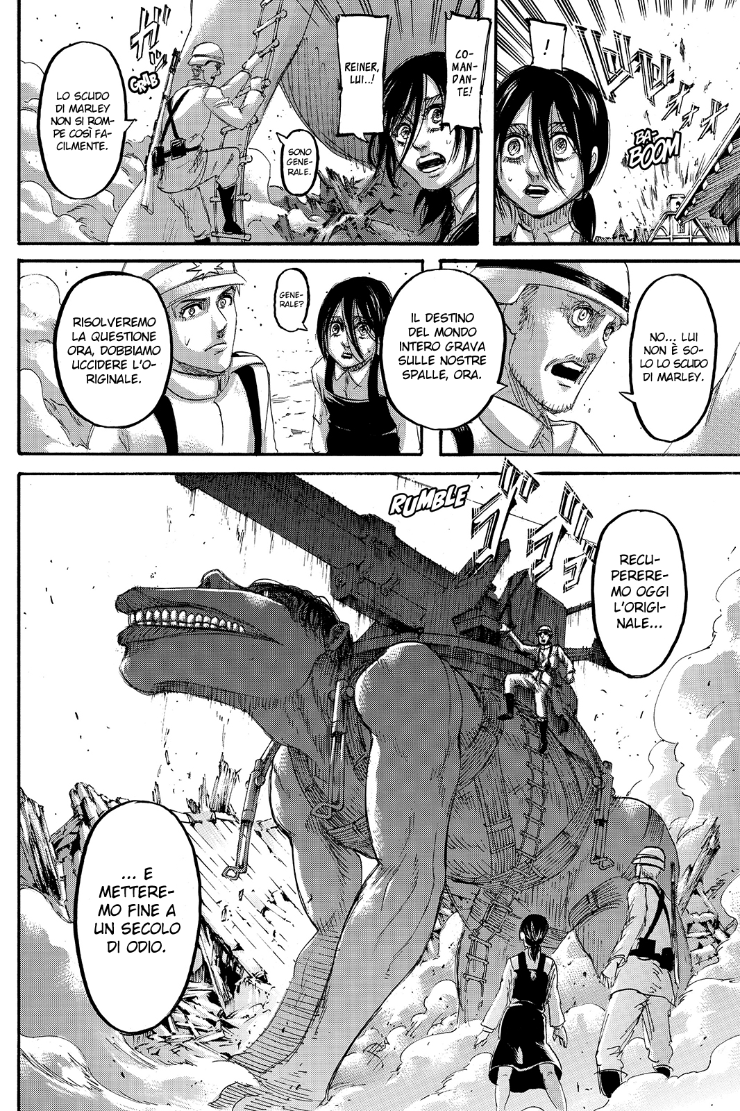 Read Shingeki no Kyojin (IT) Manga Online
