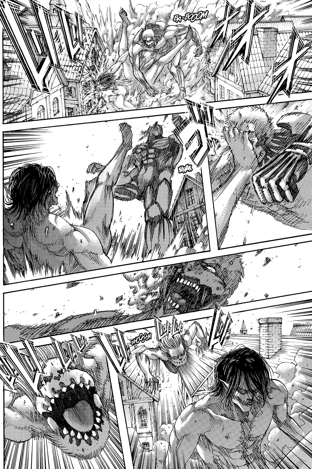 Read Shingeki no Kyojin (IT) Manga Online