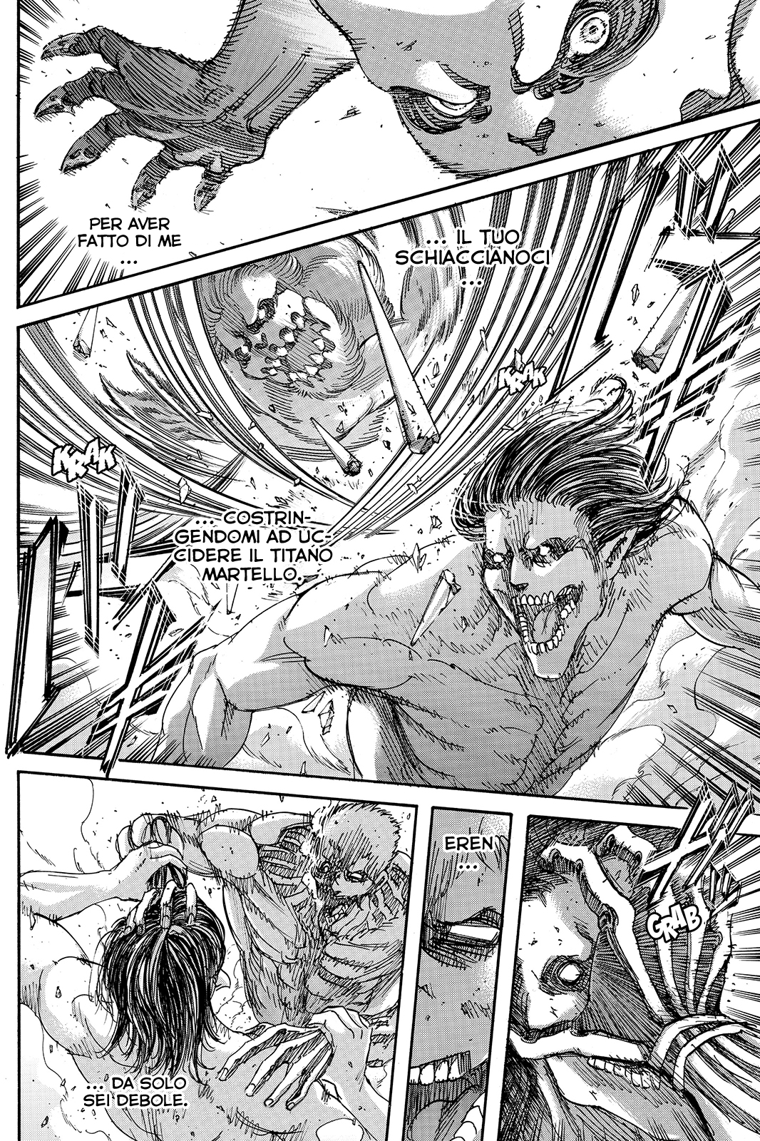 Read Shingeki no Kyojin (IT) Manga Online