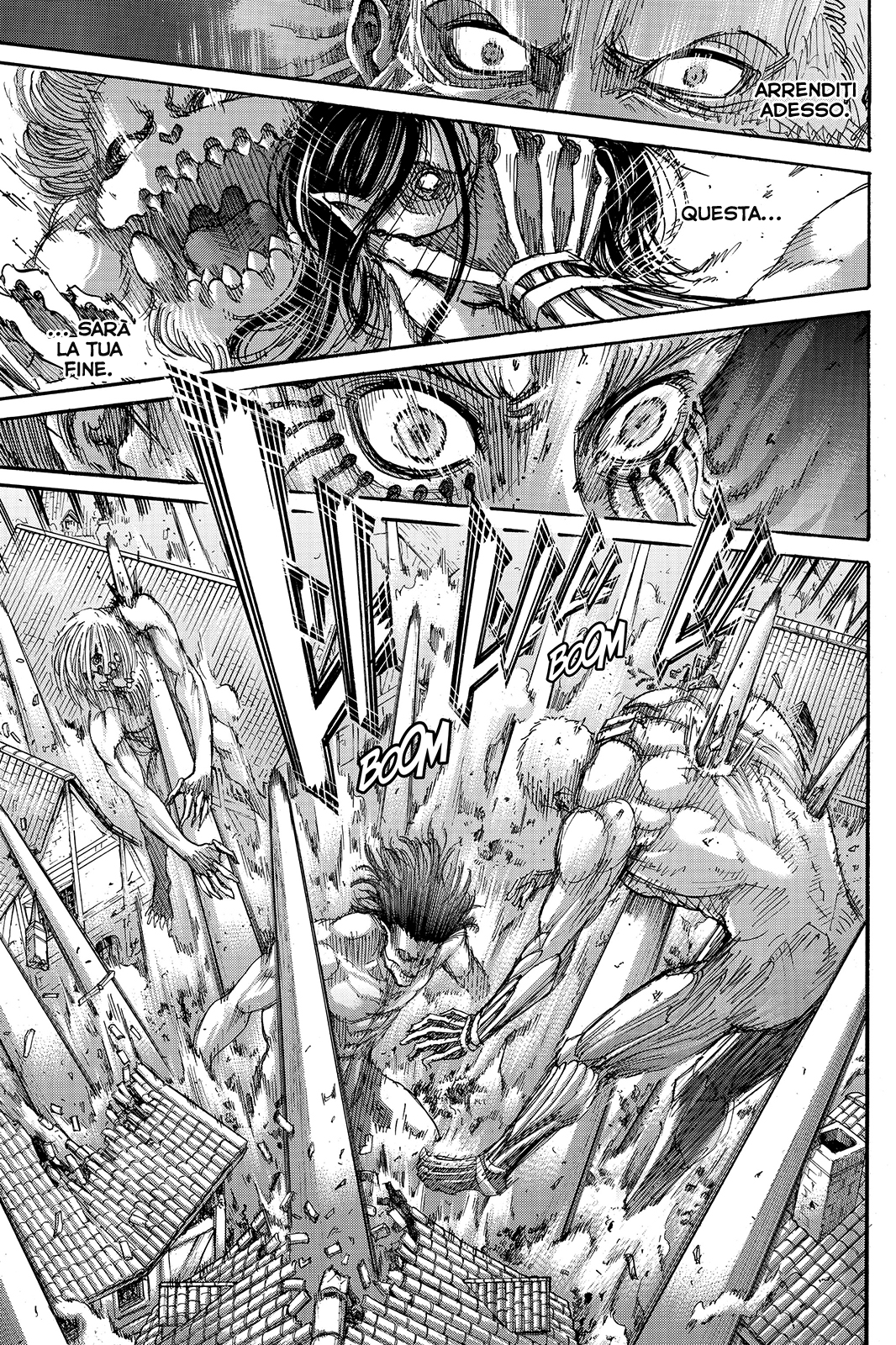 Read Shingeki no Kyojin (IT) Manga Online