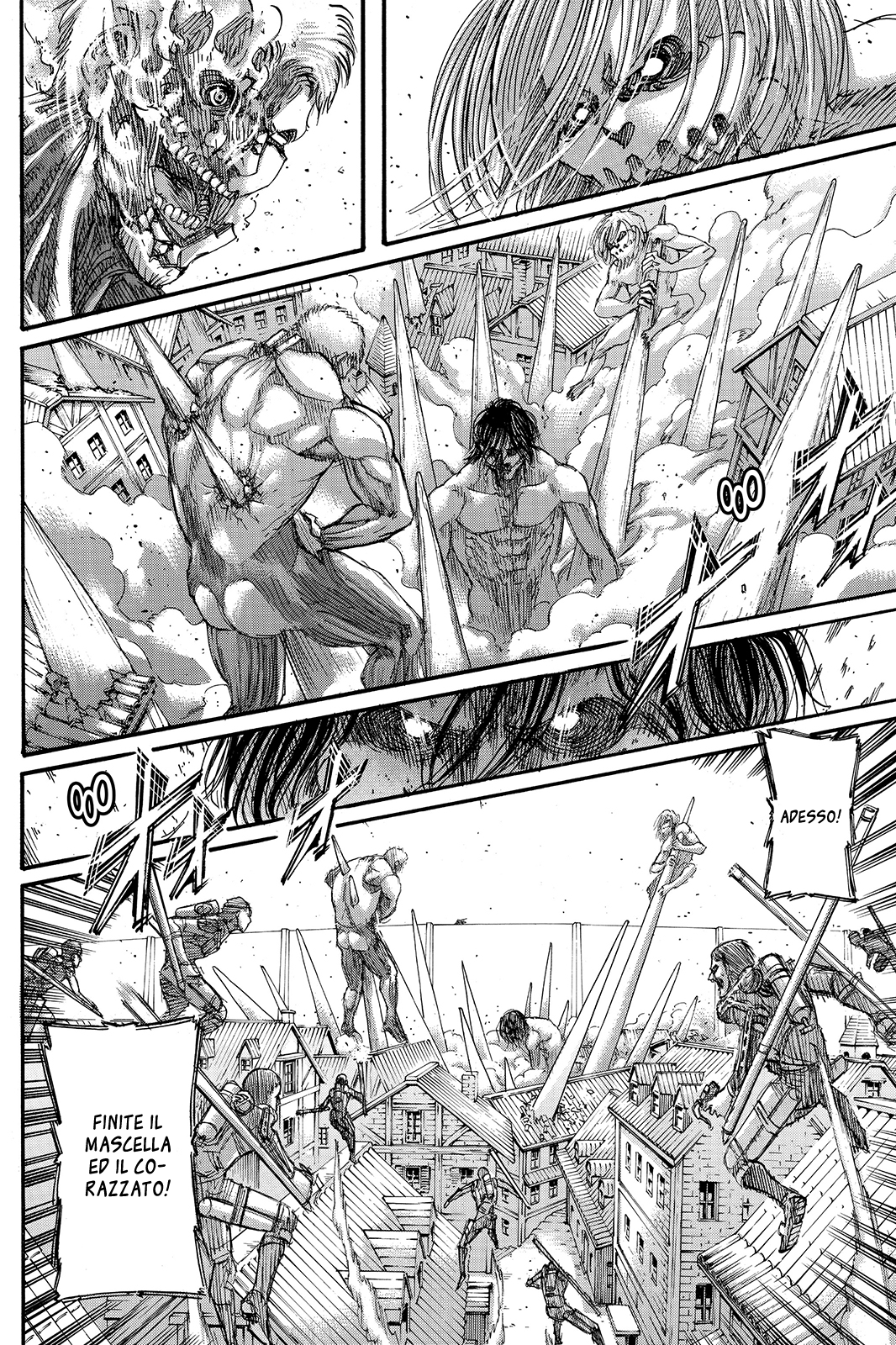 Read Shingeki no Kyojin (IT) Manga Online