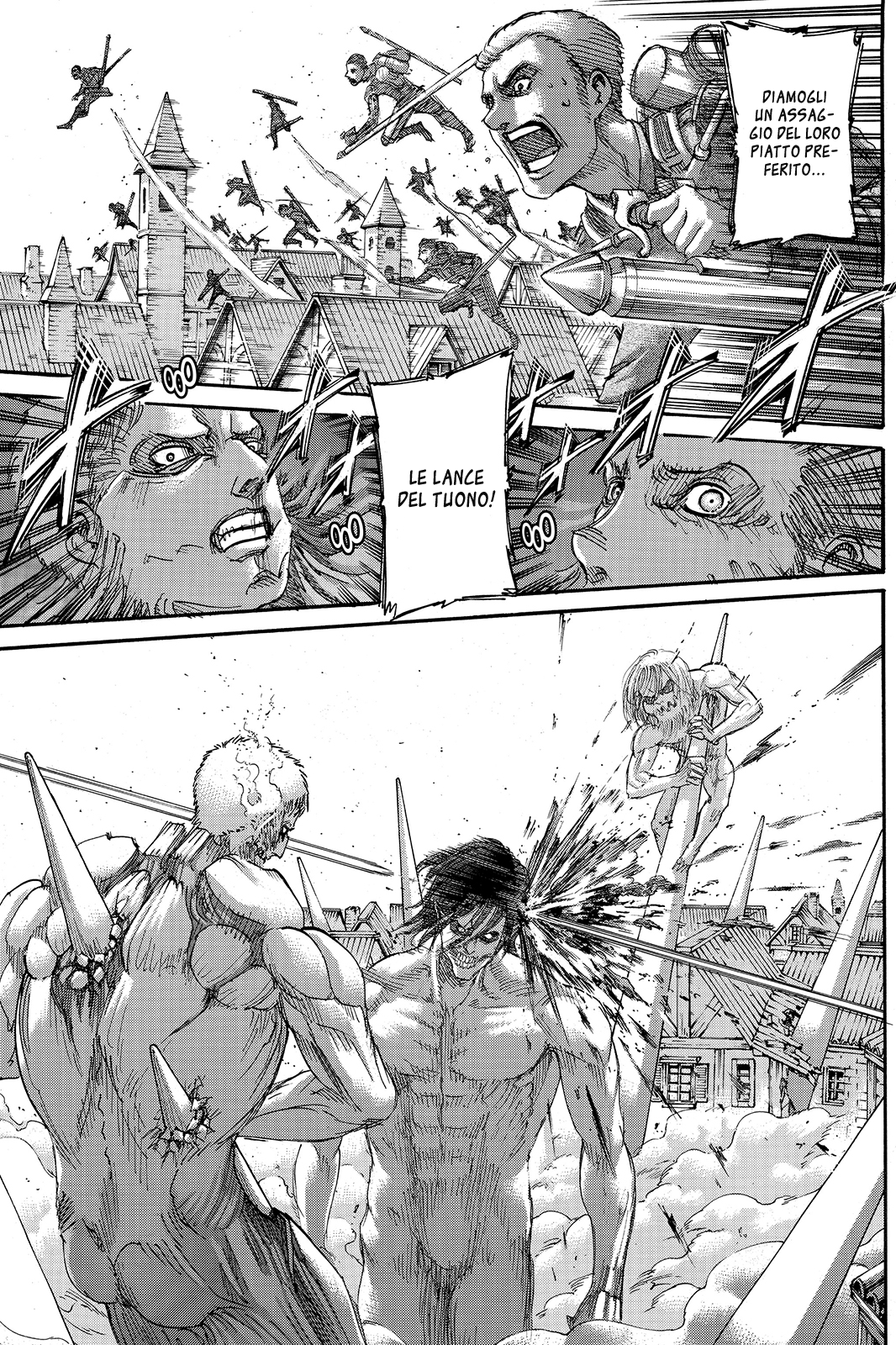 Read Shingeki no Kyojin (IT) Manga Online