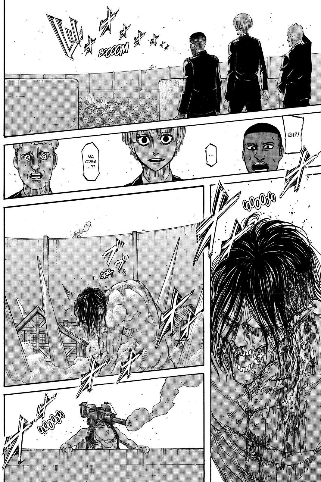 Read Shingeki no Kyojin (IT) Manga Online