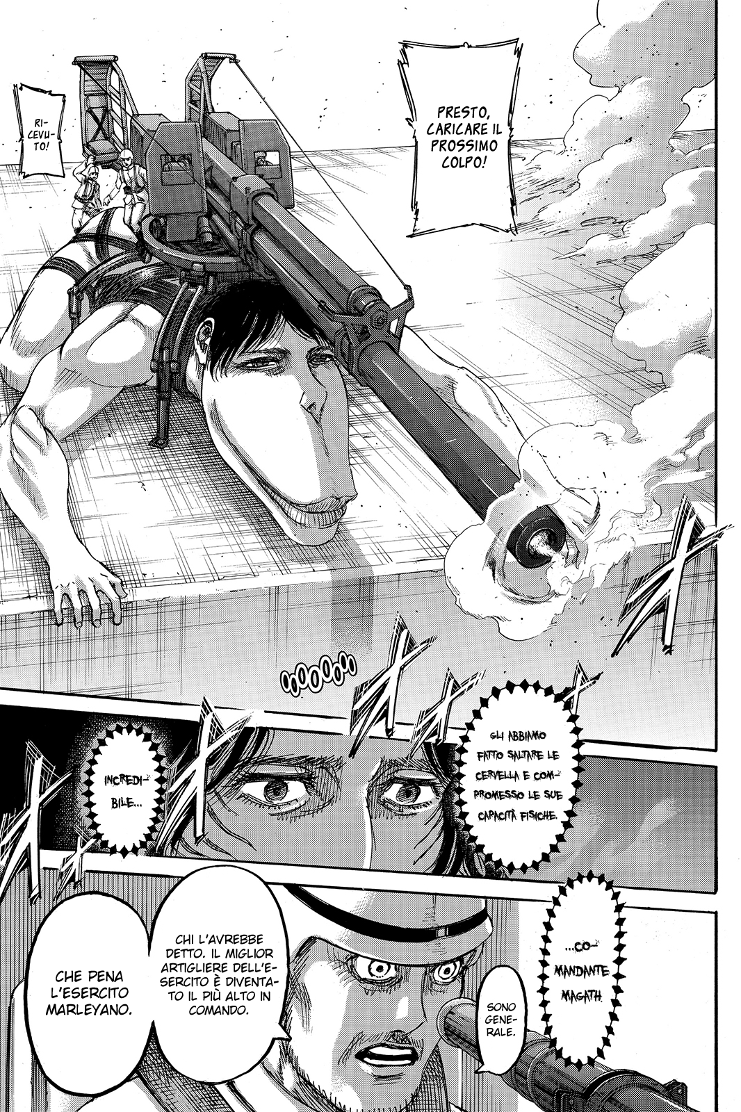 Read Shingeki no Kyojin (IT) Manga Online