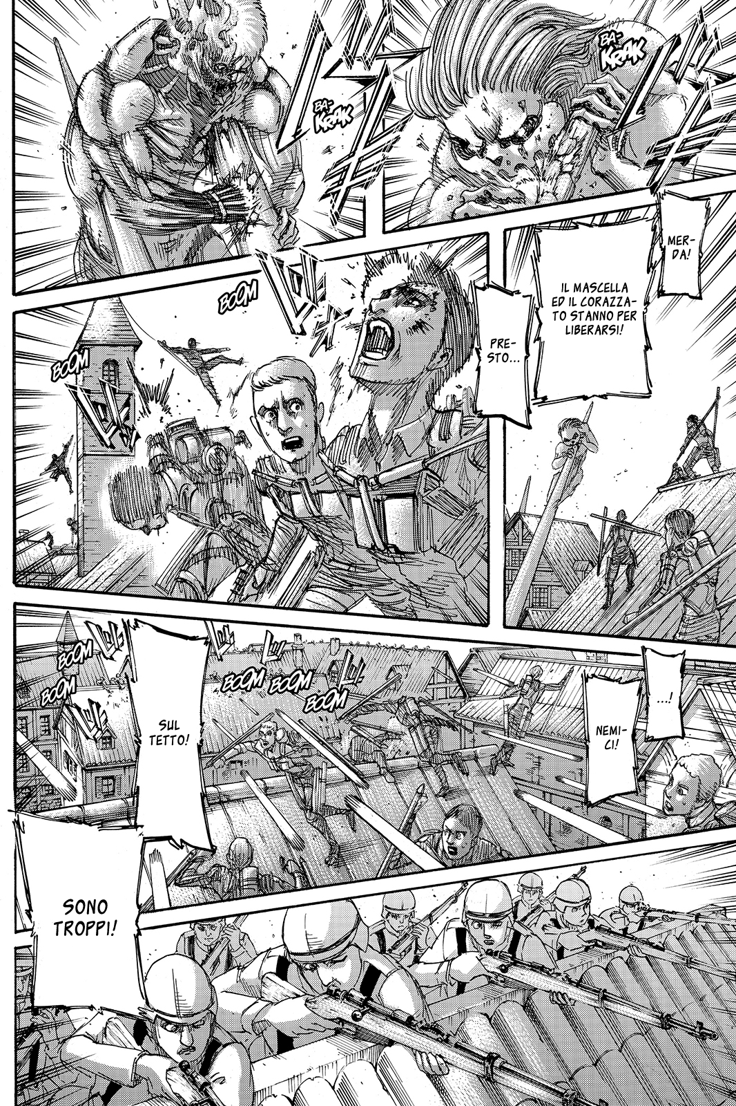 Read Shingeki no Kyojin (IT) Manga Online