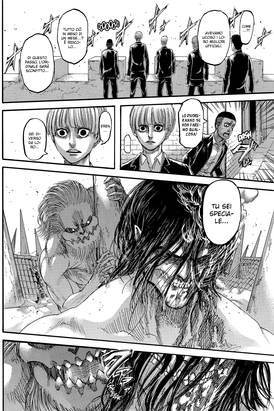 Read Shingeki no Kyojin (IT) Manga Online