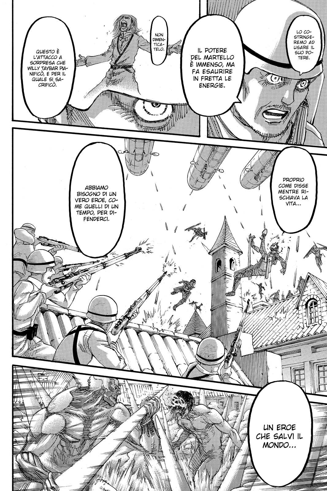 Read Shingeki no Kyojin (IT) Manga Online
