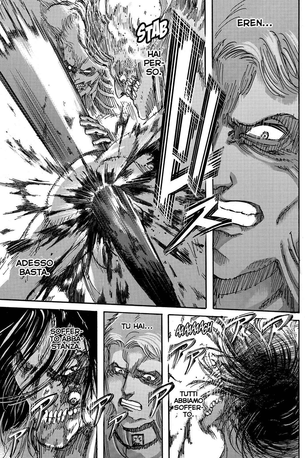 Read Shingeki no Kyojin (IT) Manga Online