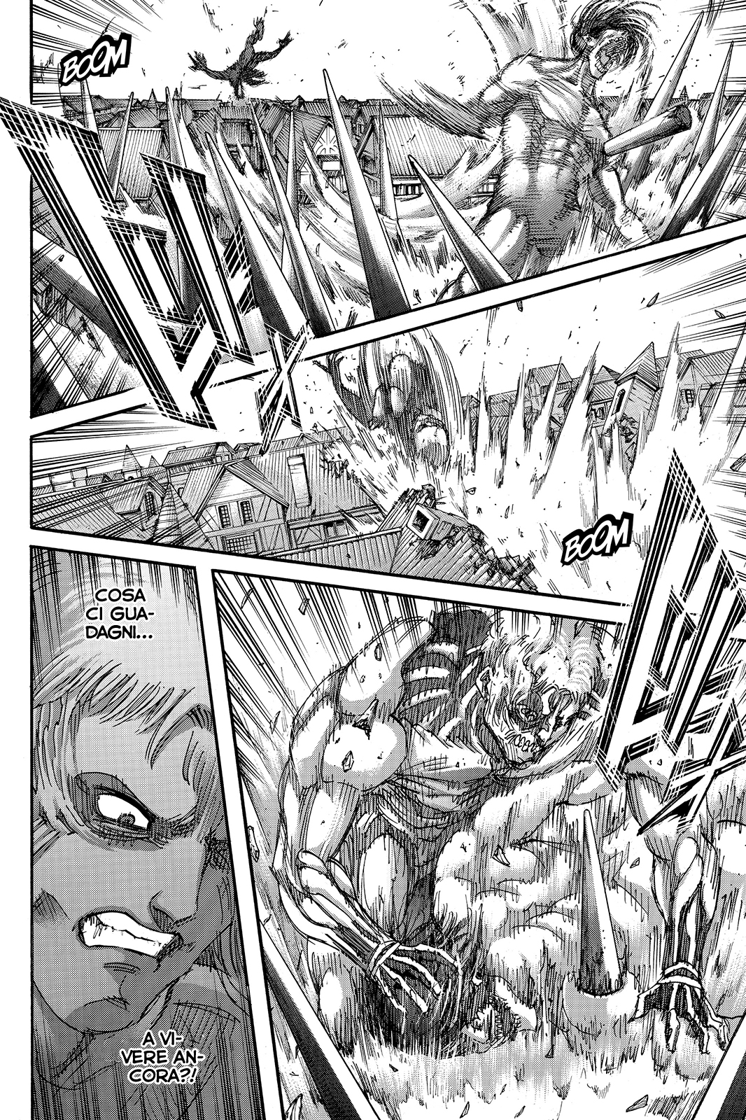 Read Shingeki no Kyojin (IT) Manga Online