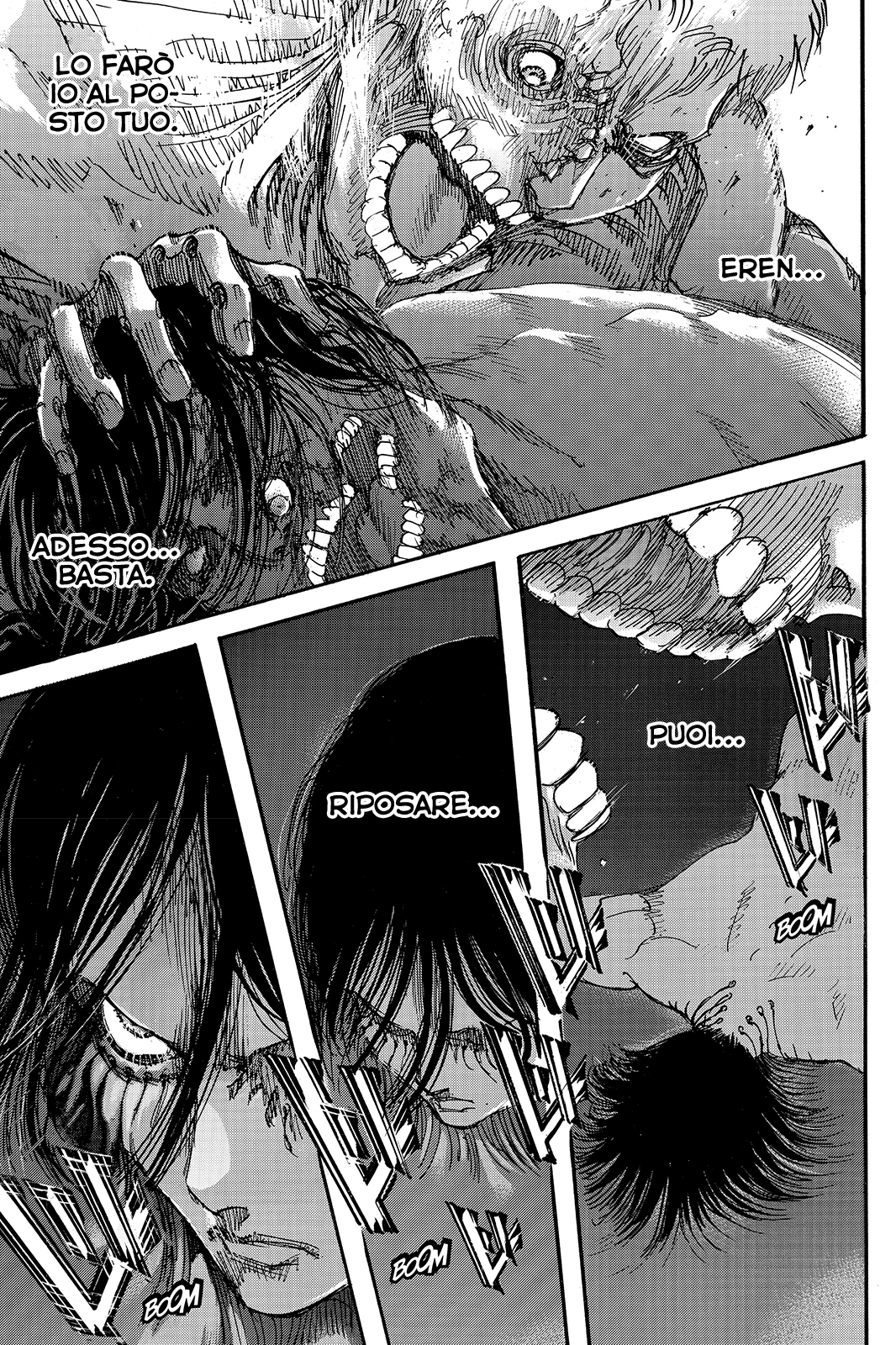 Read Shingeki no Kyojin (IT) Manga Online