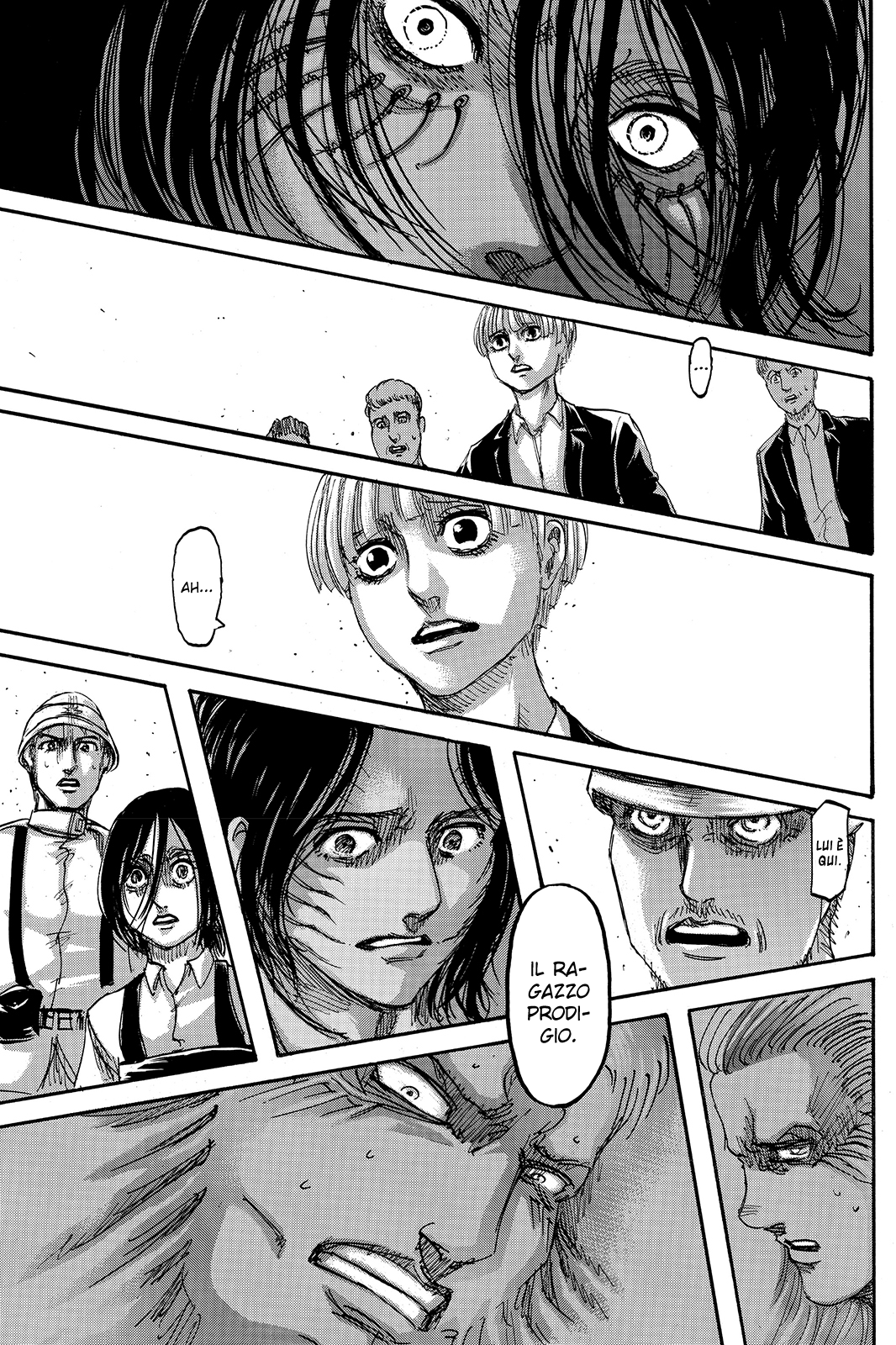 Read Shingeki no Kyojin (IT) Manga Online