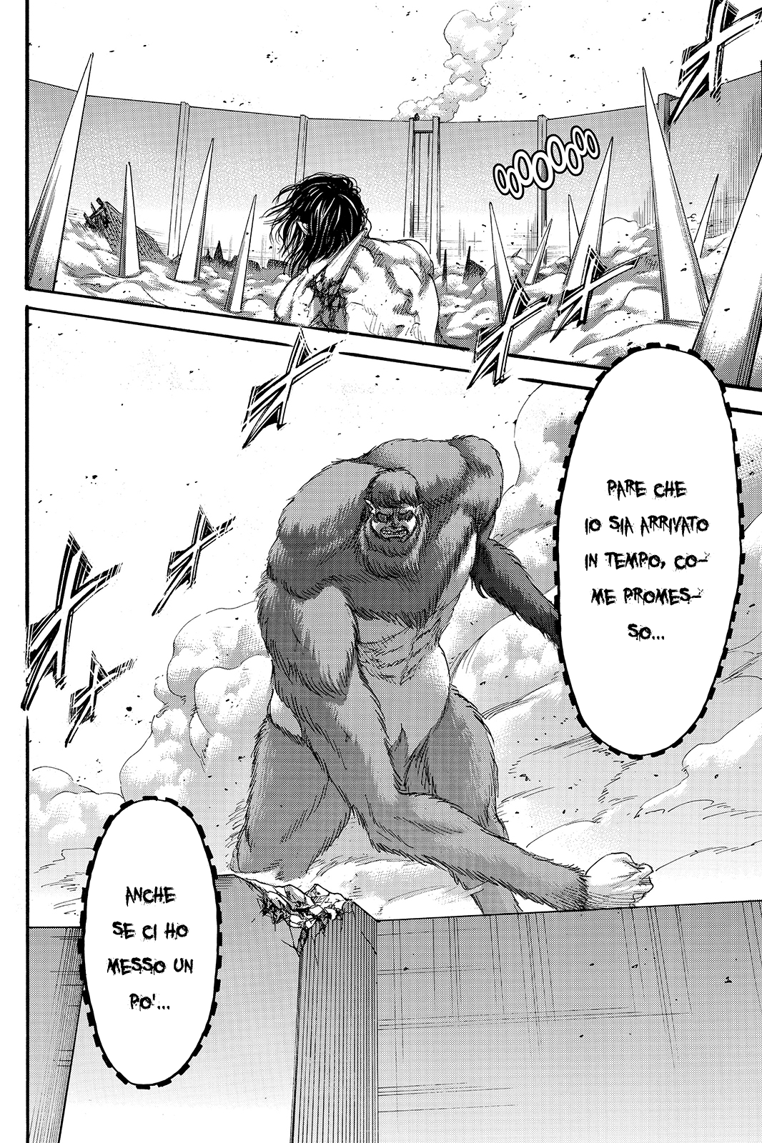 Read Shingeki no Kyojin (IT) Manga Online