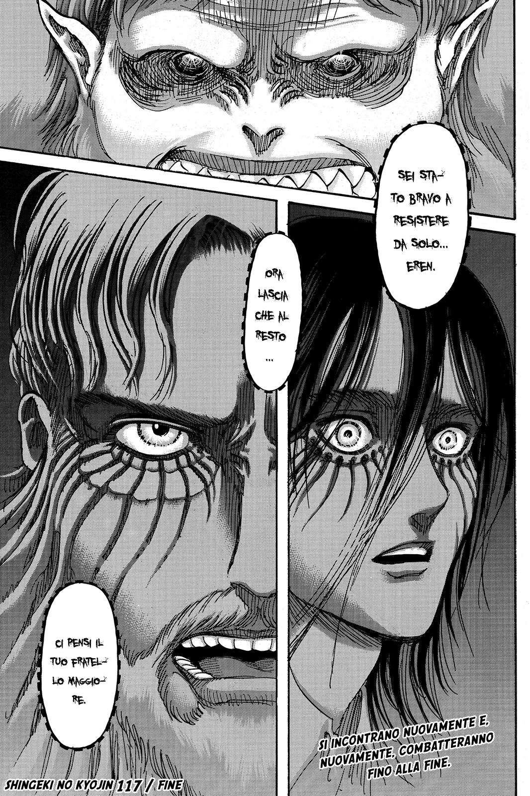 Read Shingeki no Kyojin (IT) Manga Online