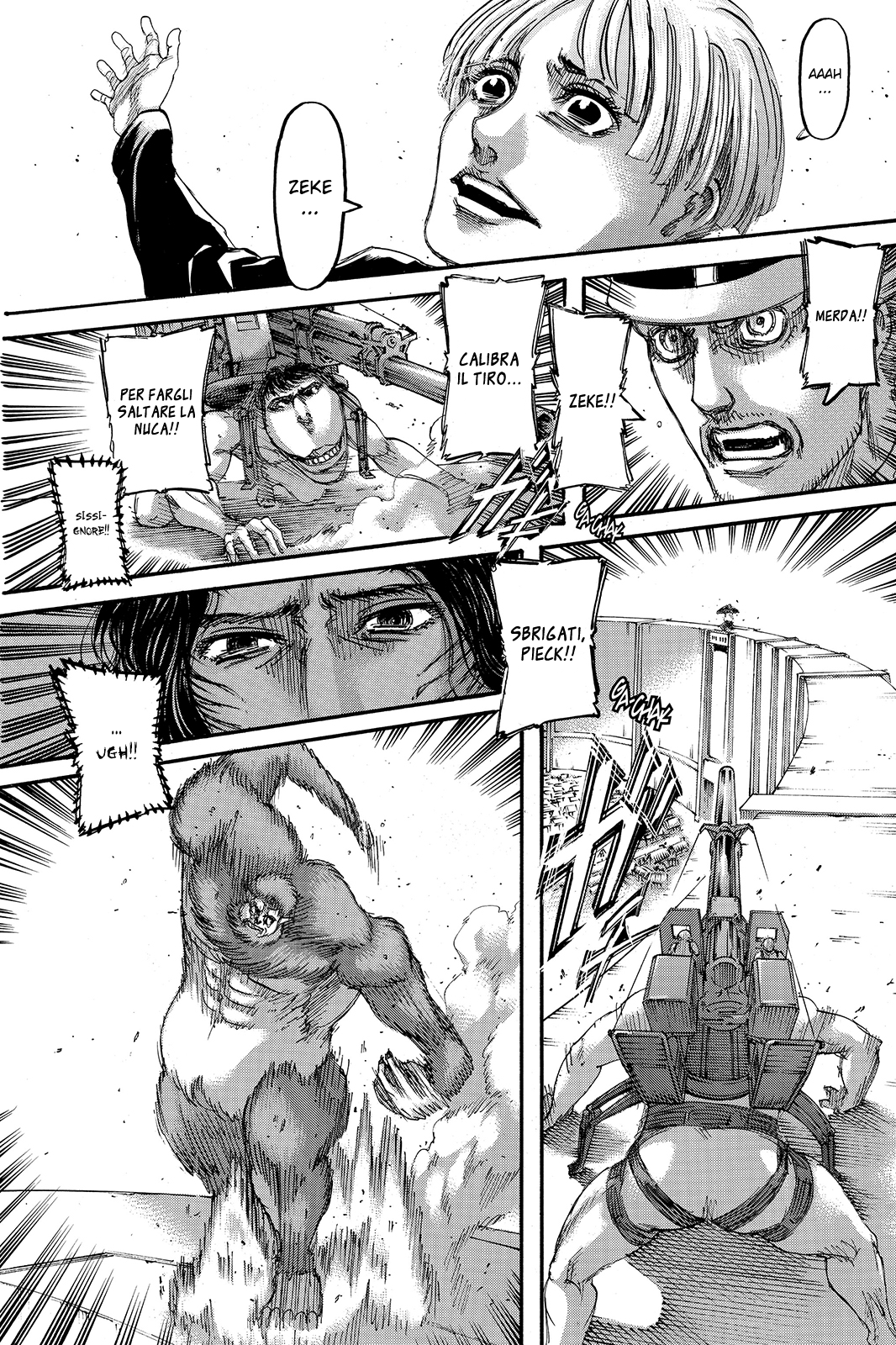 Read Shingeki no Kyojin (IT) Manga Online