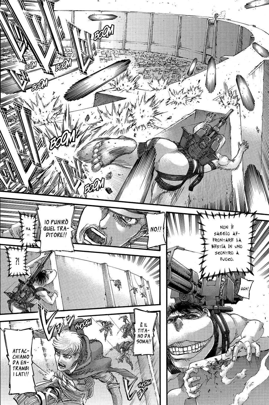 Read Shingeki no Kyojin (IT) Manga Online