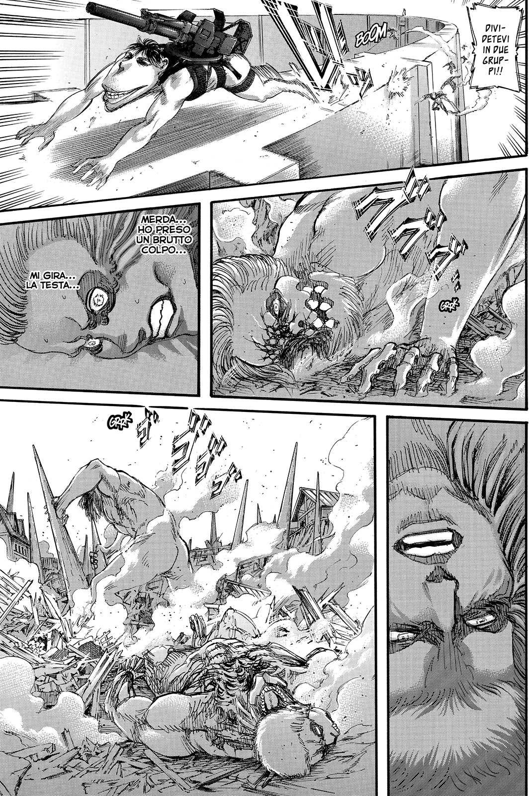 Read Shingeki no Kyojin (IT) Manga Online