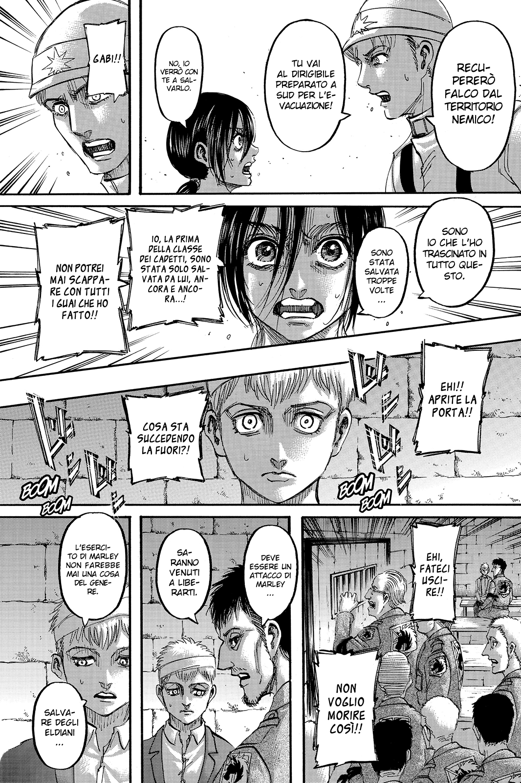 Read Shingeki no Kyojin (IT) Manga Online