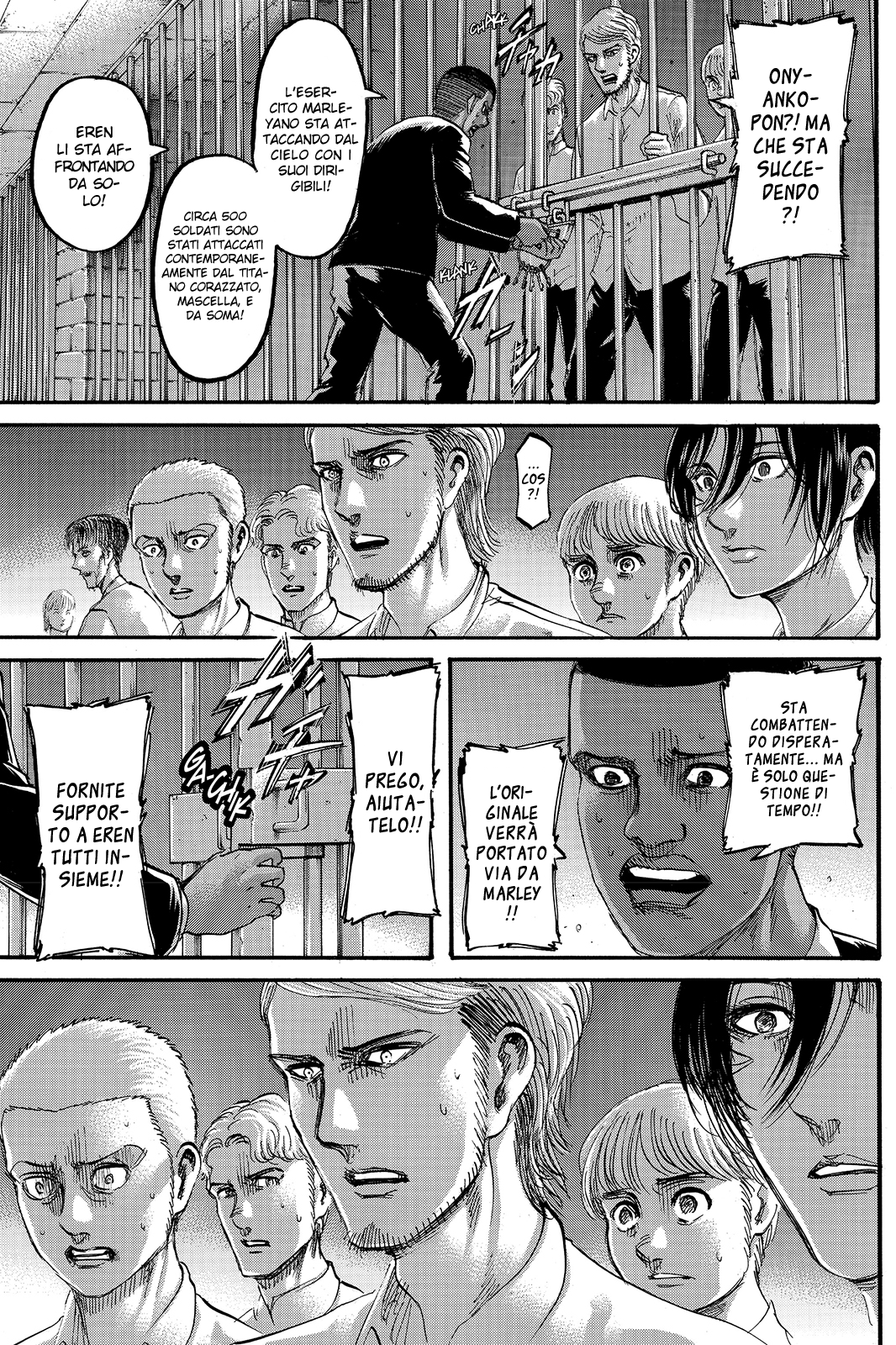 Read Shingeki no Kyojin (IT) Manga Online