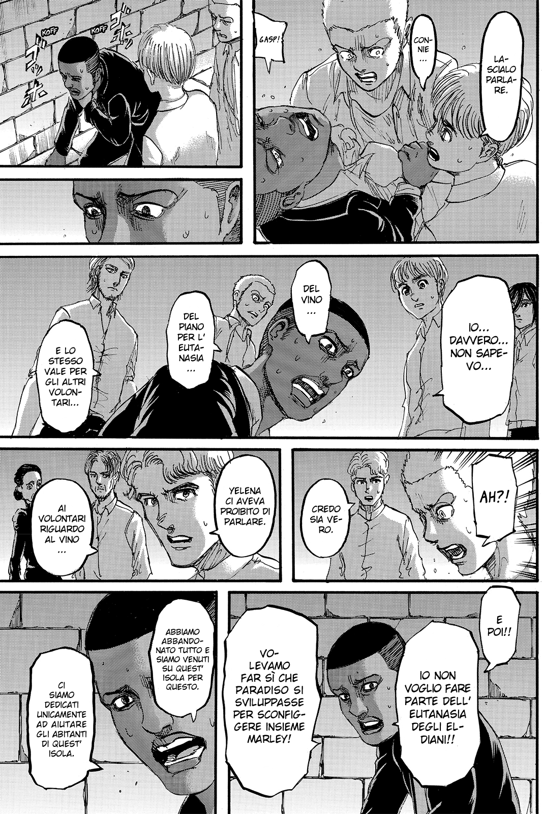 Read Shingeki no Kyojin (IT) Manga Online