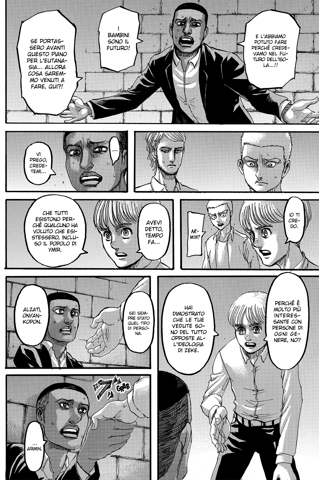 Read Shingeki no Kyojin (IT) Manga Online