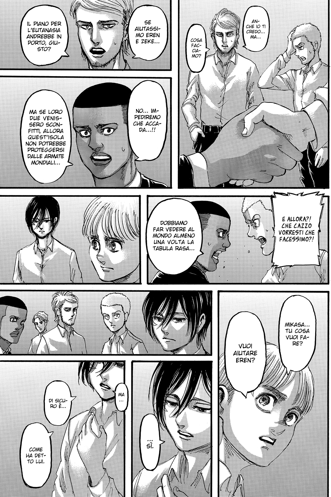 Read Shingeki no Kyojin (IT) Manga Online