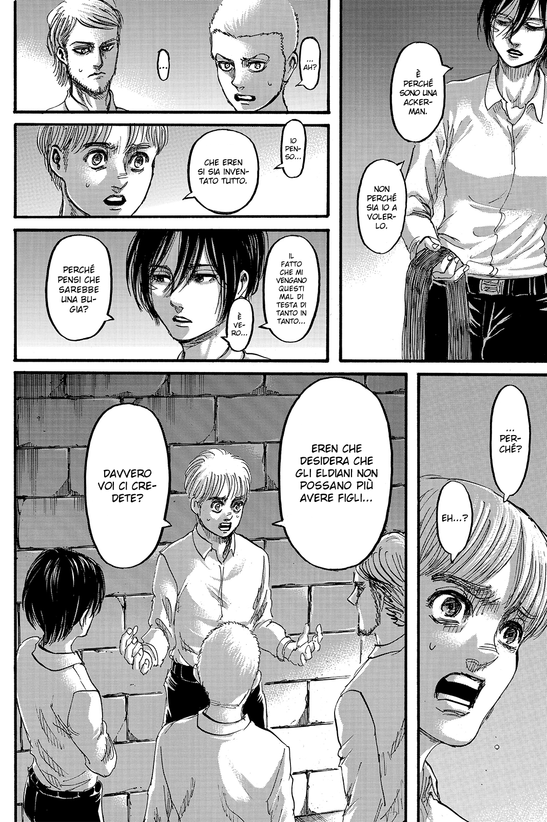 Read Shingeki no Kyojin (IT) Manga Online