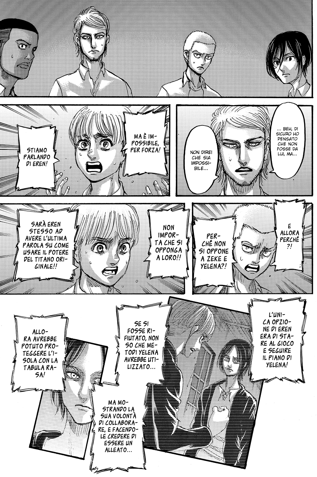 Read Shingeki no Kyojin (IT) Manga Online