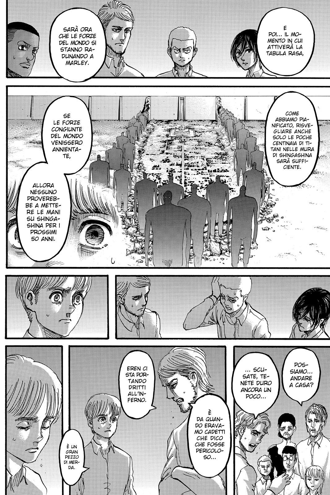 Read Shingeki no Kyojin (IT) Manga Online