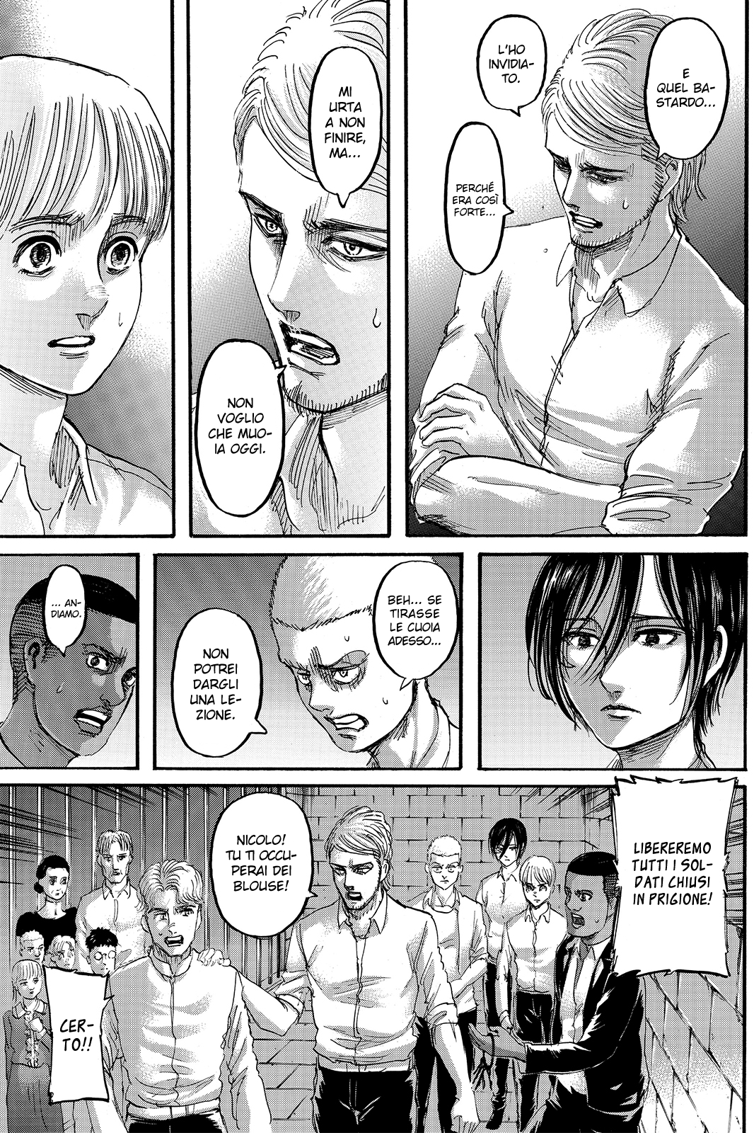 Read Shingeki no Kyojin (IT) Manga Online