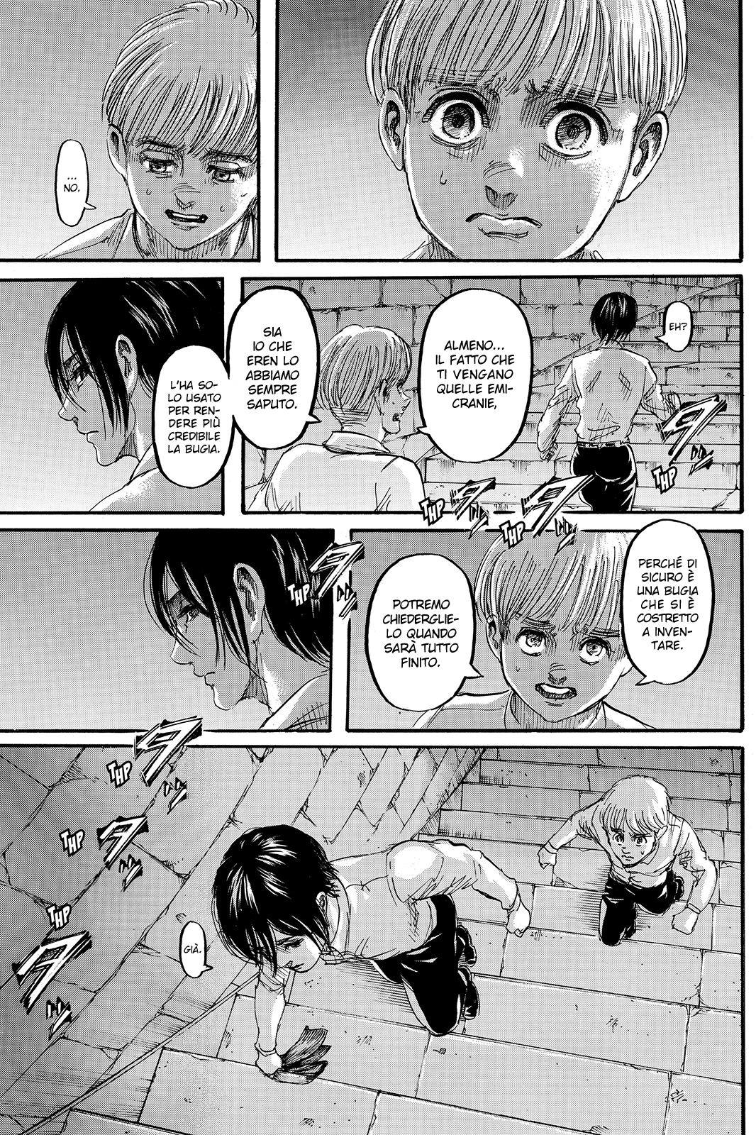 Read Shingeki no Kyojin (IT) Manga Online