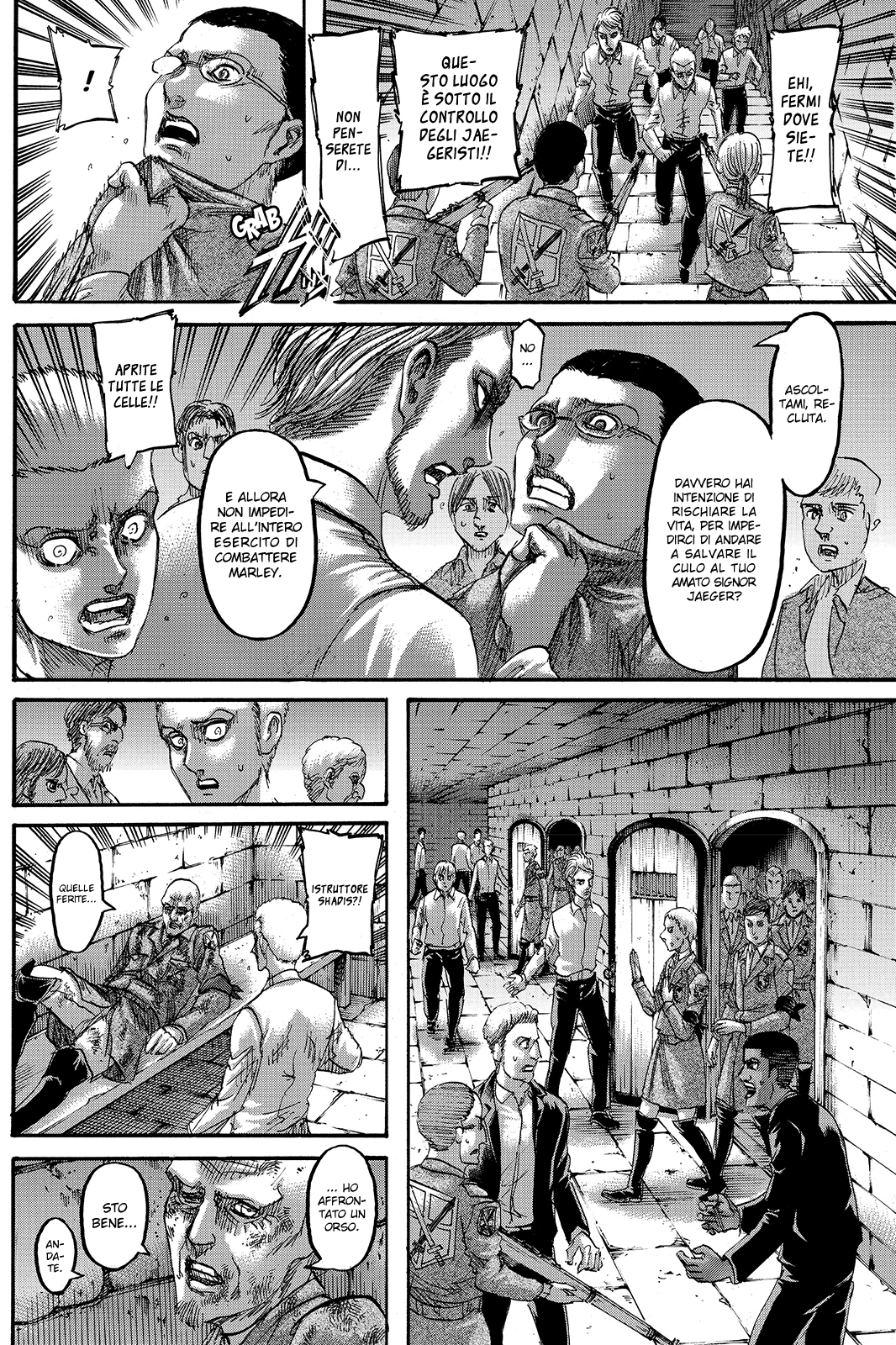 Read Shingeki no Kyojin (IT) Manga Online