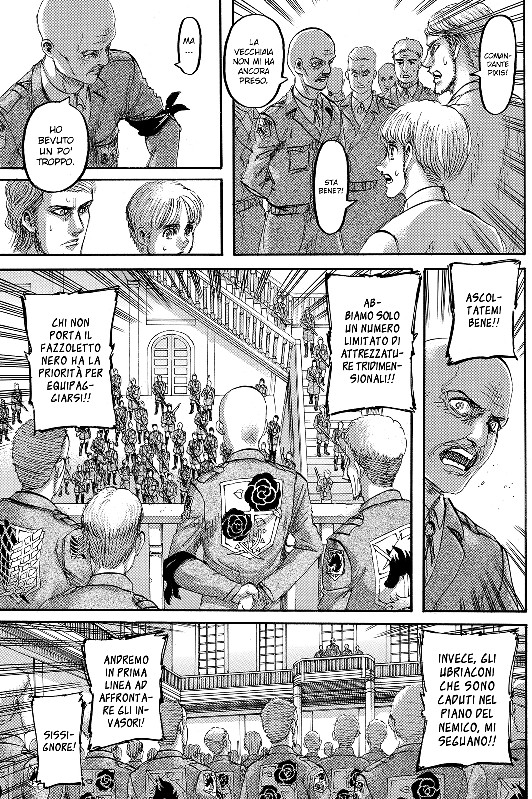 Read Shingeki no Kyojin (IT) Manga Online