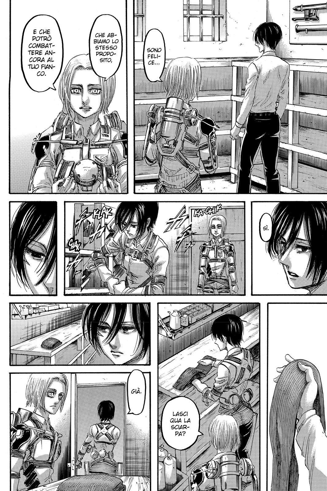 Read Shingeki no Kyojin (IT) Manga Online