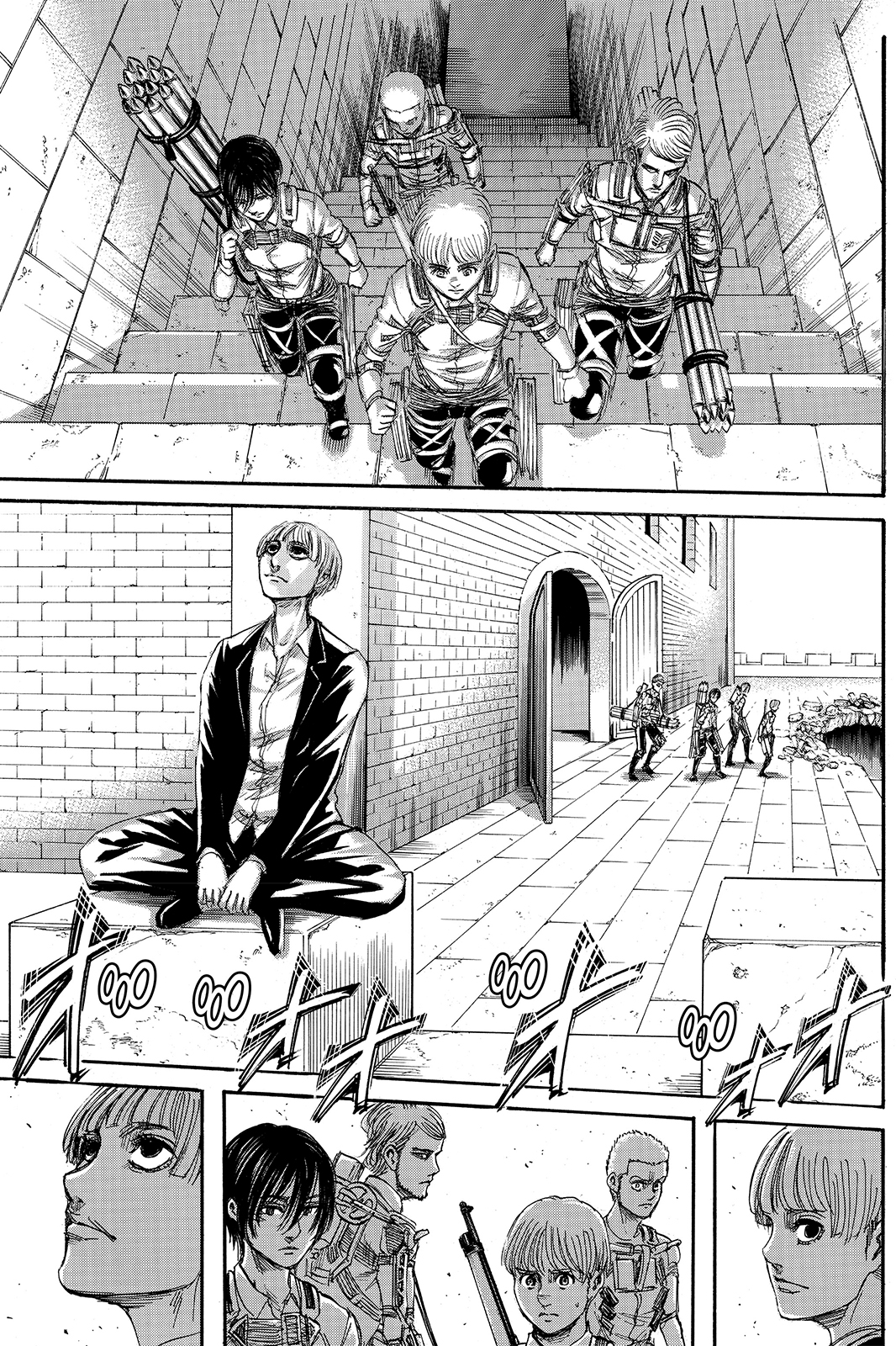 Read Shingeki no Kyojin (IT) Manga Online