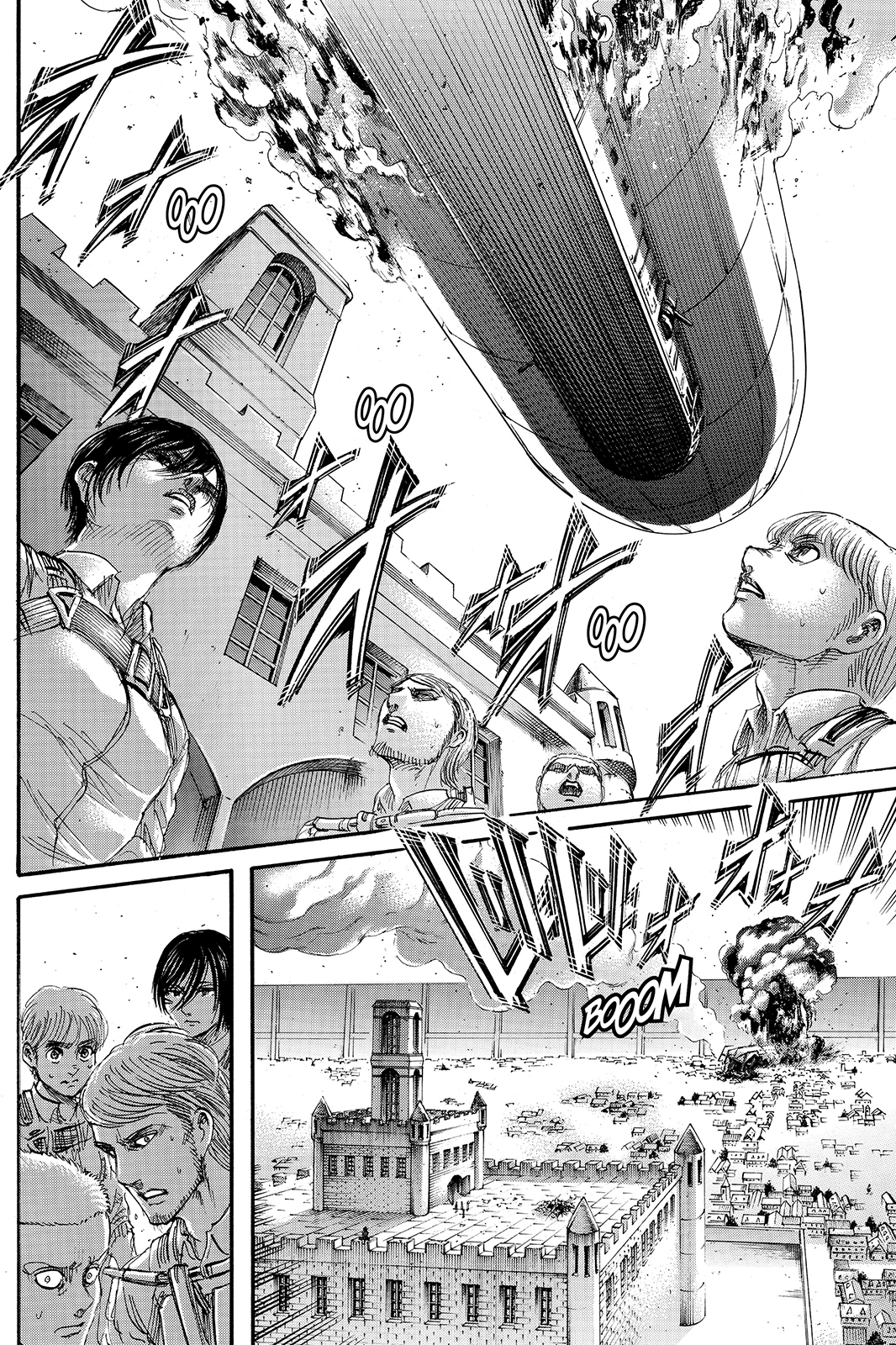 Read Shingeki no Kyojin (IT) Manga Online