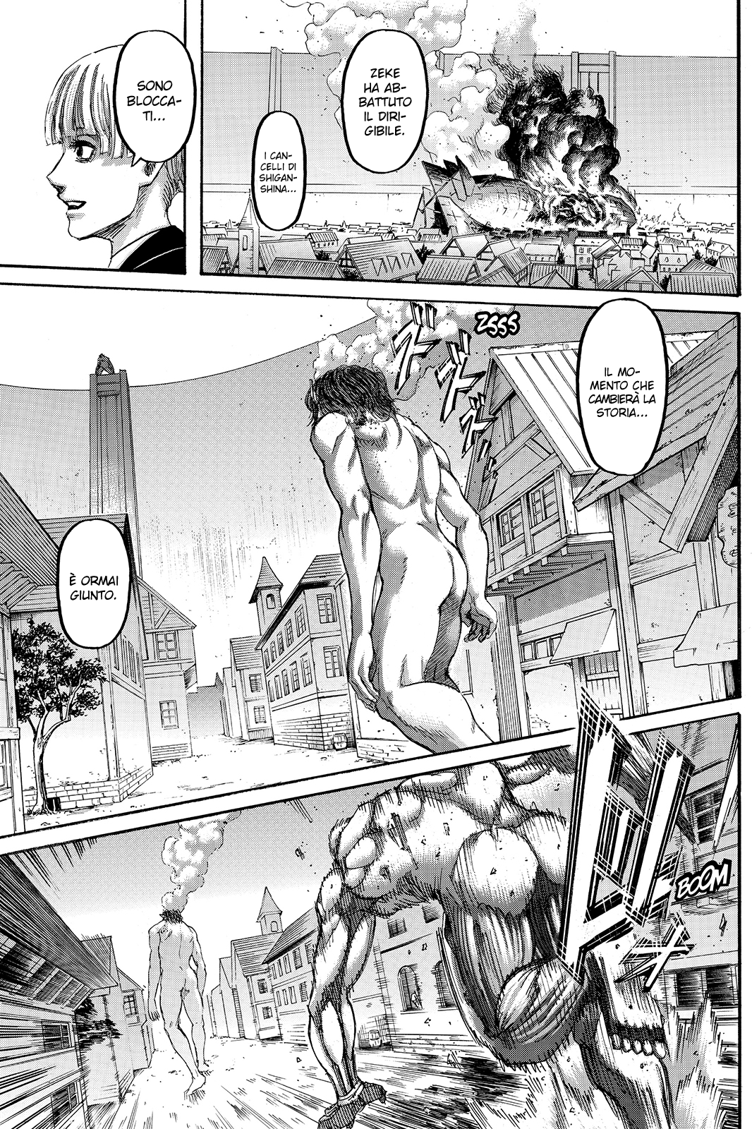 Read Shingeki no Kyojin (IT) Manga Online