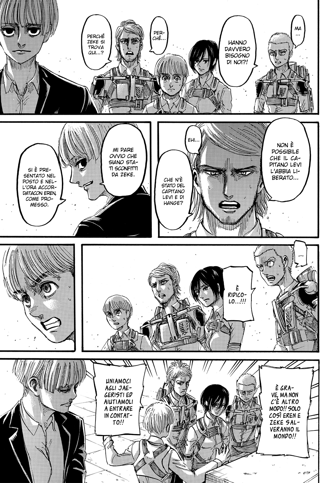 Read Shingeki no Kyojin (IT) Manga Online
