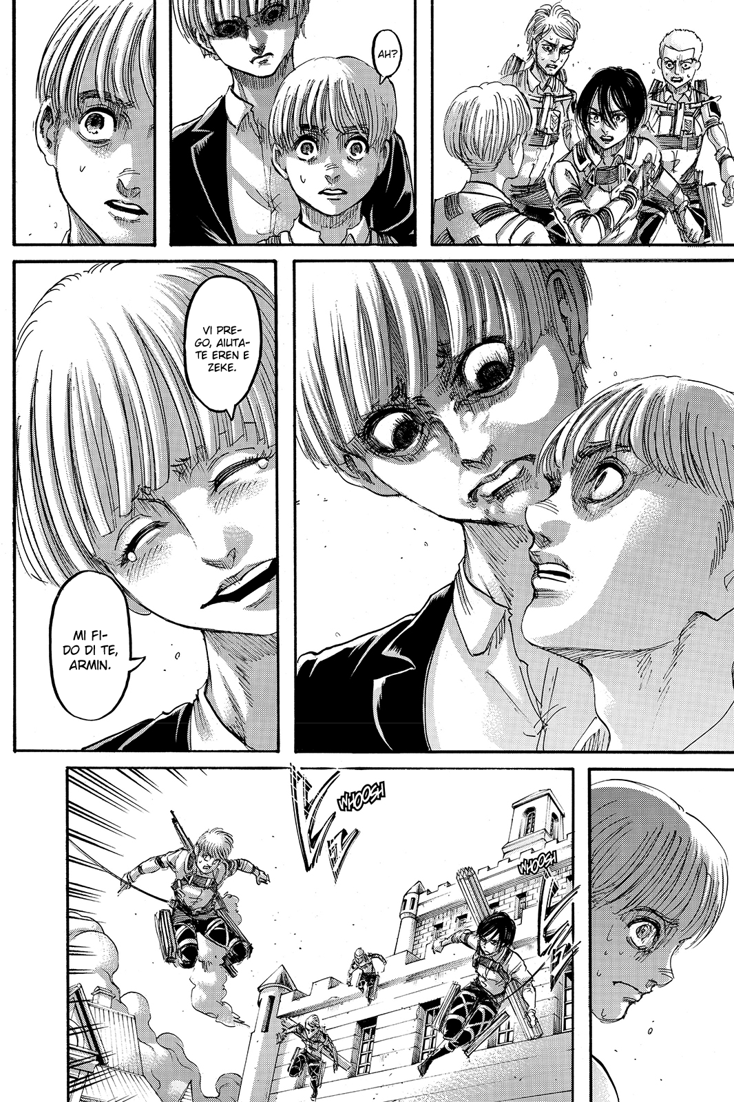 Read Shingeki no Kyojin (IT) Manga Online