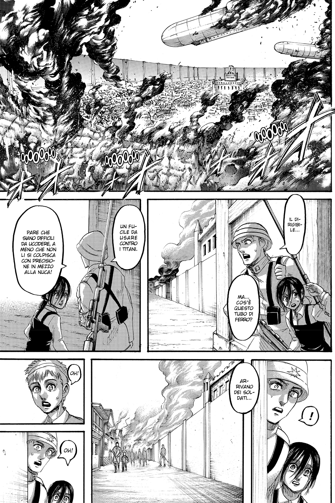 Read Shingeki no Kyojin (IT) Manga Online