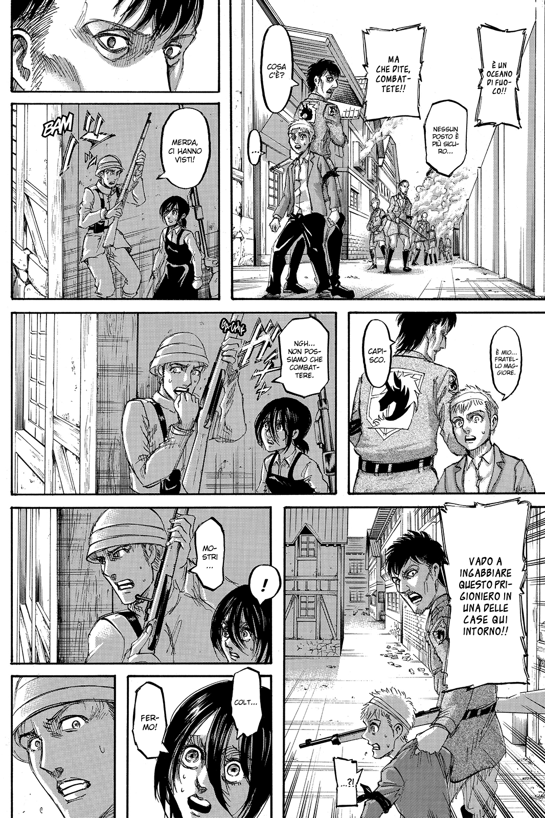 Read Shingeki no Kyojin (IT) Manga Online