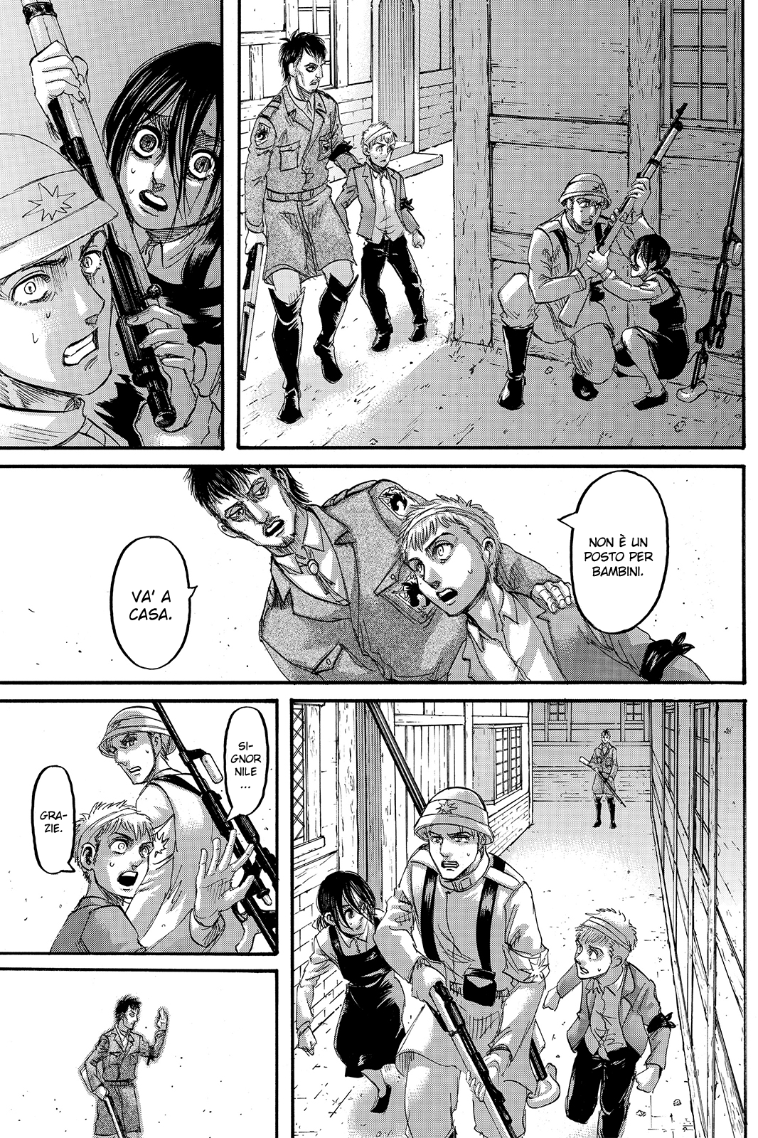 Read Shingeki no Kyojin (IT) Manga Online