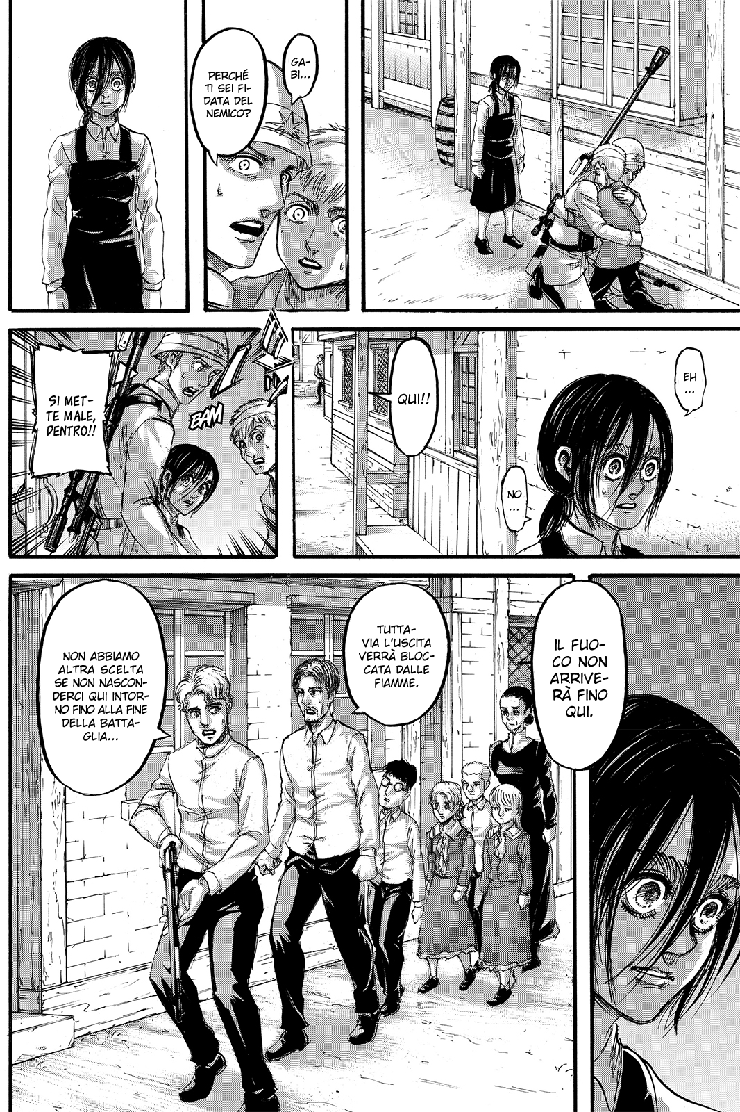 Read Shingeki no Kyojin (IT) Manga Online