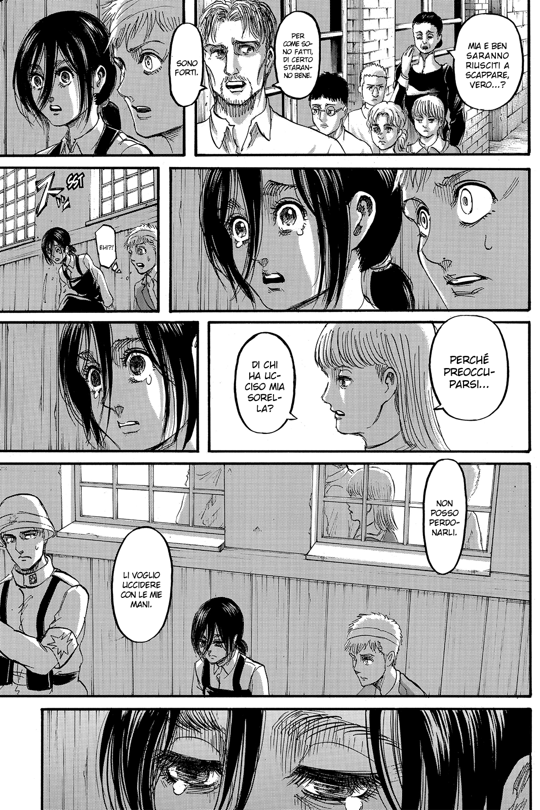 Read Shingeki no Kyojin (IT) Manga Online