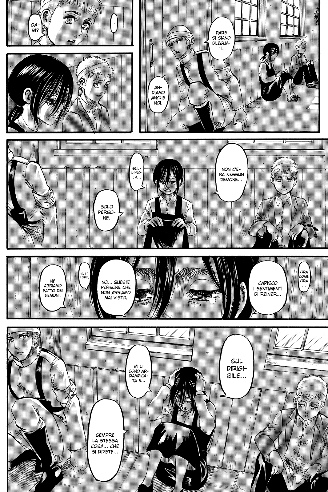 Read Shingeki no Kyojin (IT) Manga Online