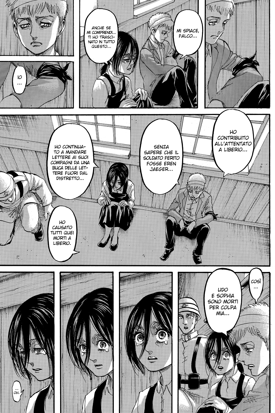 Read Shingeki no Kyojin (IT) Manga Online