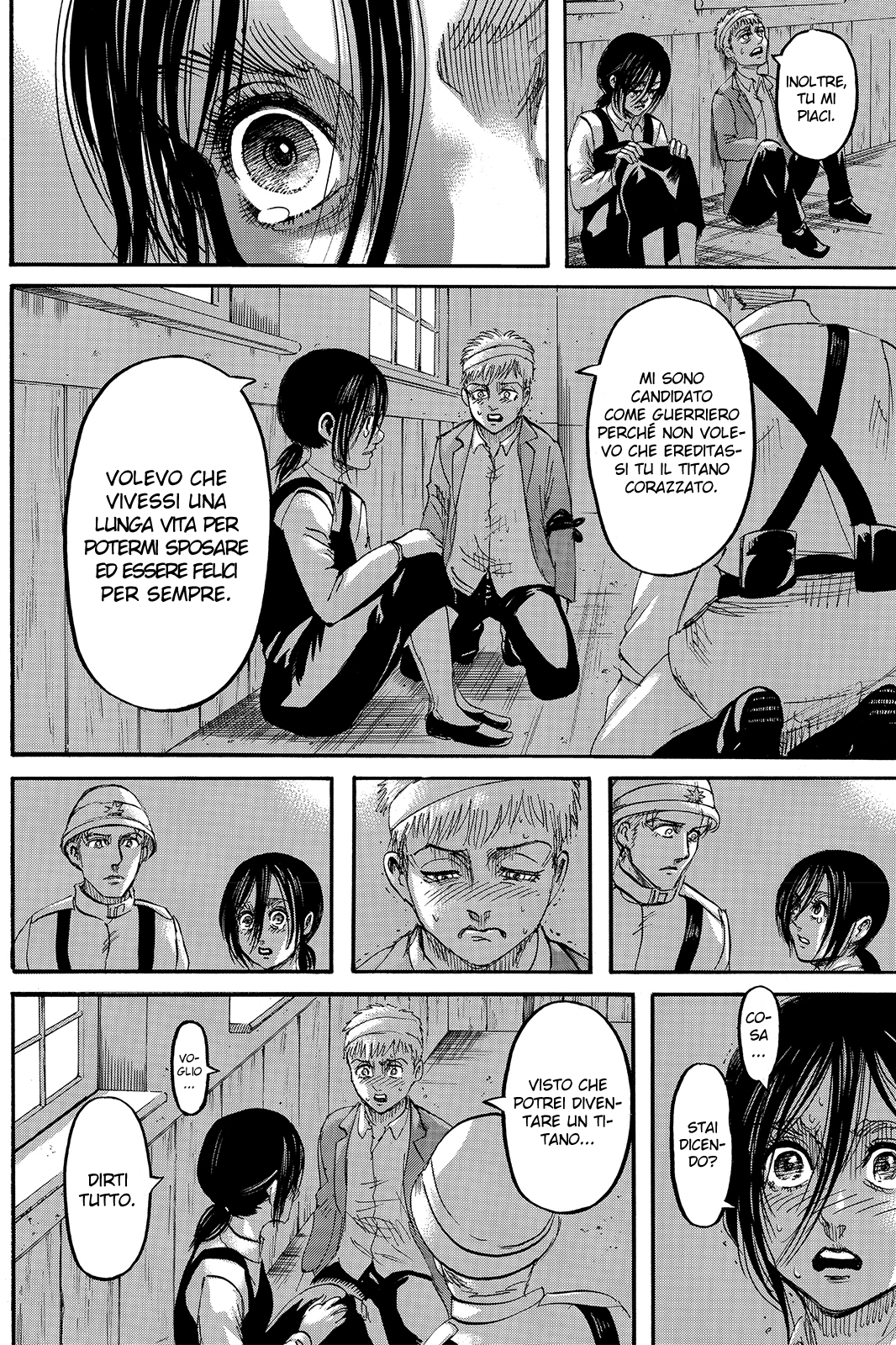Read Shingeki no Kyojin (IT) Manga Online