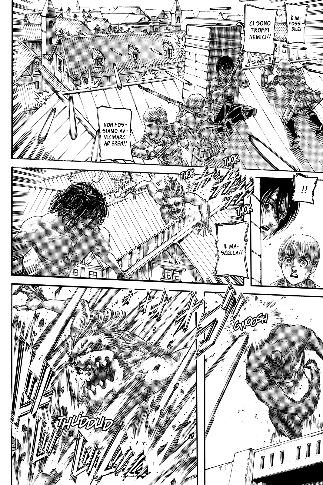 Read Shingeki no Kyojin (IT) Manga Online